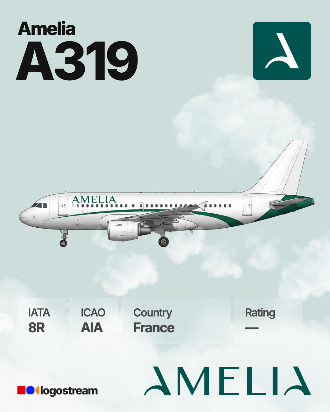 Avies airline logo – AIA brand asset
