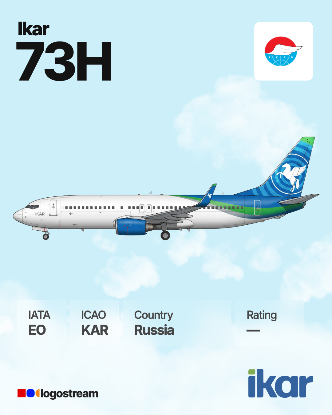 Karair (KAR) Aircraft Livery – Airline Logo API Karair aircraft livery – KAR airline logo on aircraft