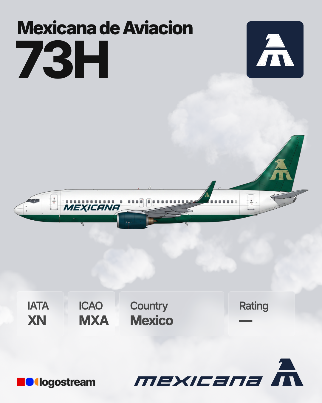 Maximus Air aircraft livery – MXA airline logo on aircraft