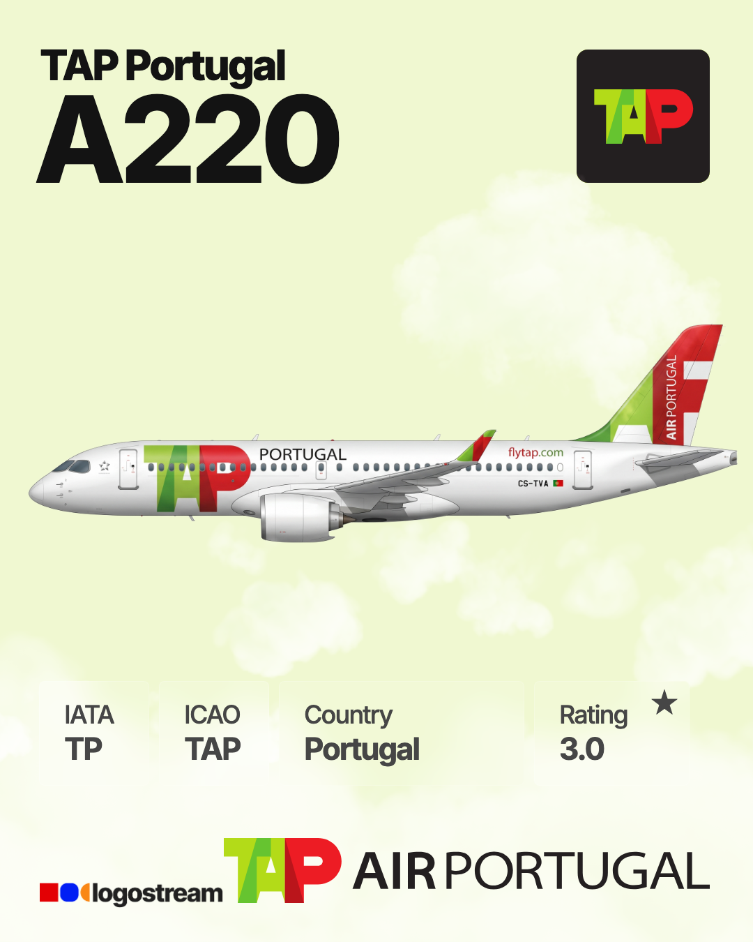 TAP Express (TAP) Aircraft Livery – Airline Logo API TAP Express aircraft livery – TAP airline logo on aircraft