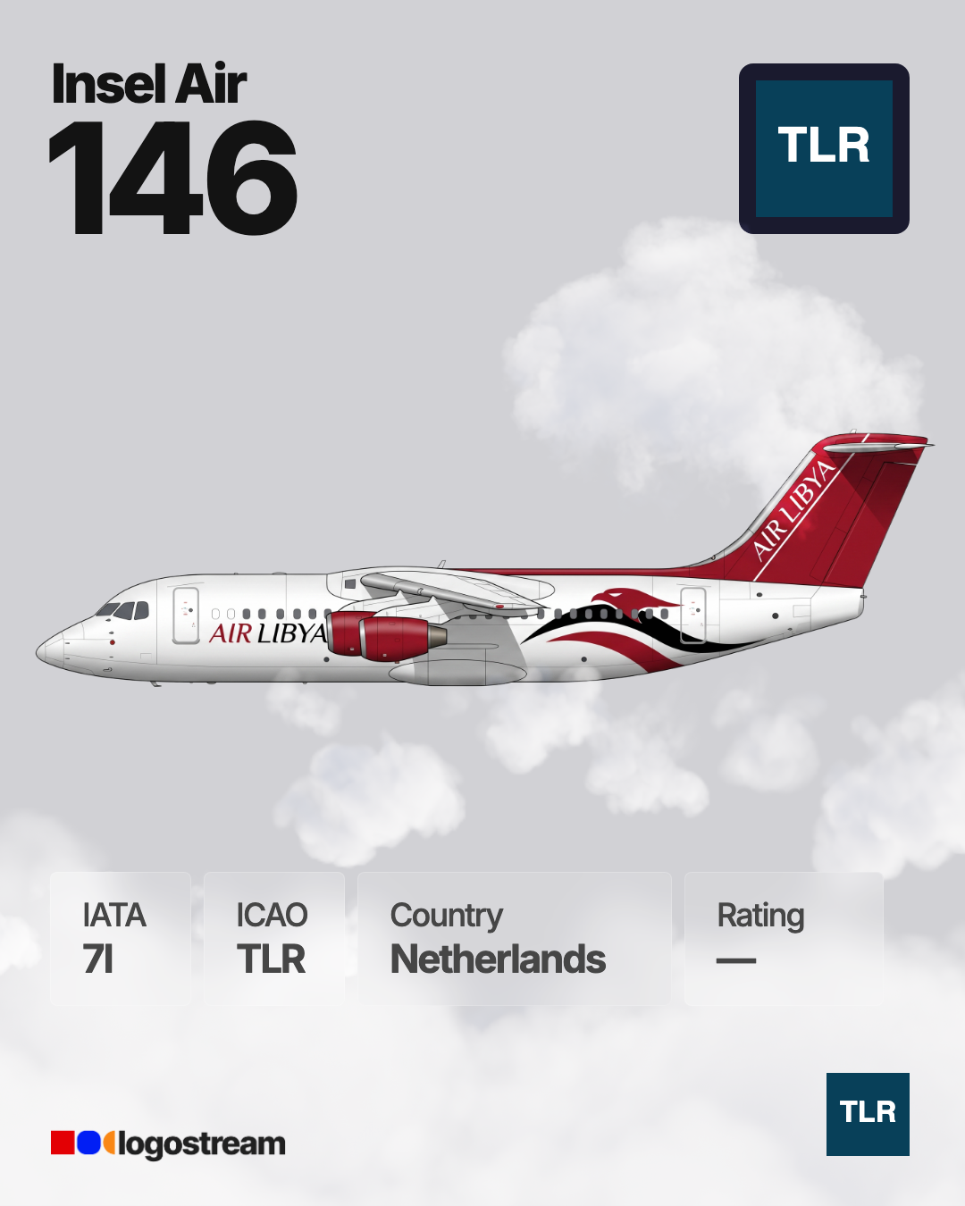 Air Libya airline logo – TLR brand asset